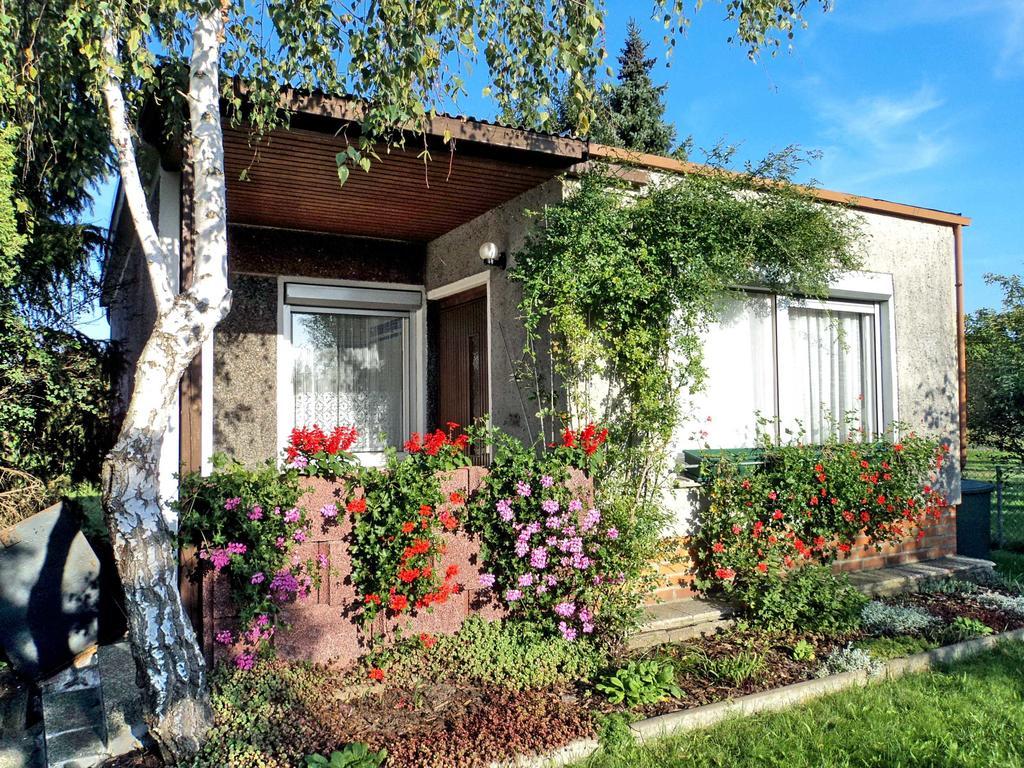 Bungalow Krzyzaniak Lohsa Екстериор снимка